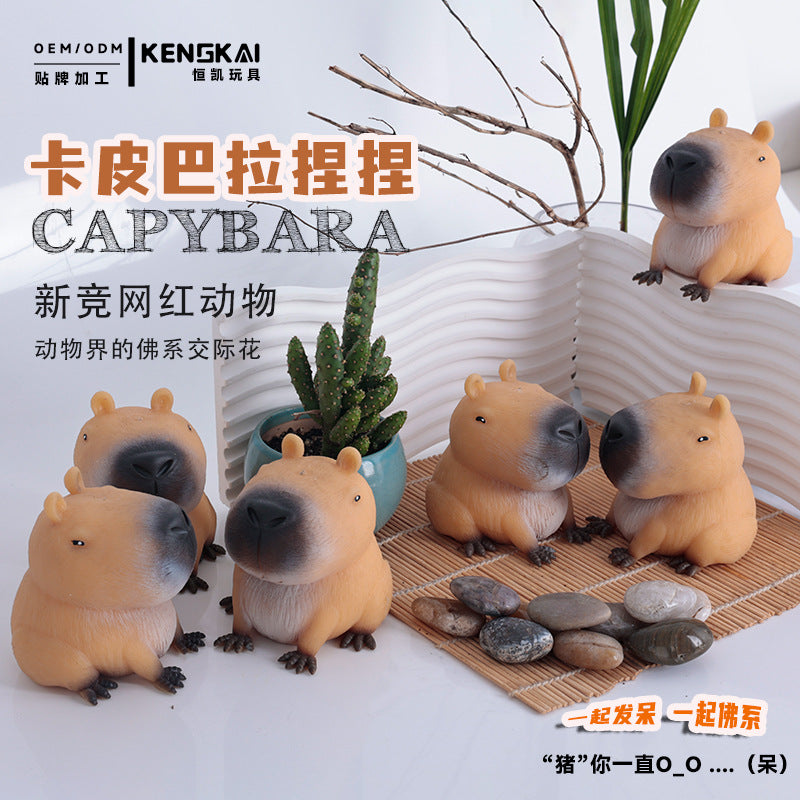 Capybara Anti Stress Fidget Toy